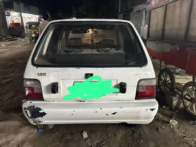 Suzuki Mehran VX 1998