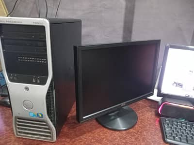 Dell PC T3500 Processor Zeon