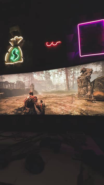 Acer x 38 predator gaming monitor