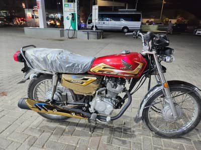 125 2026 model special edition