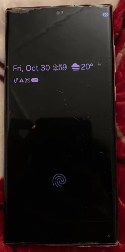 Samsung Galaxy S22 Ultra 512GB - Official PTA Approved (Burgundy)