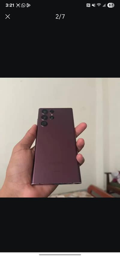 Samsung Mobile S22 Ultra