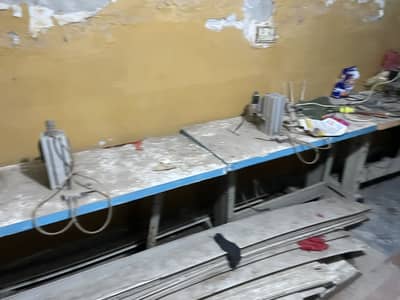 6 Mask punching machines
