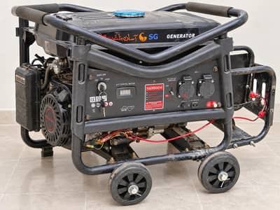 SG3500V Gasoline Generator – Electric & Recoil Start