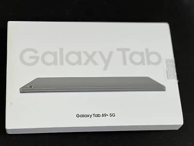 Brand New Galaxy Tab A9+ 5G (Model: SM-X218U) - Graphite/Grey