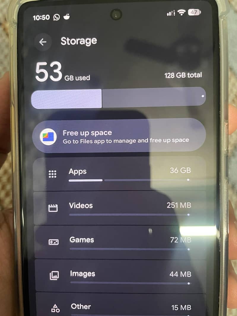 Google Pixel 7 4