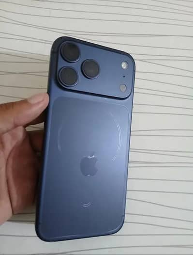Apple iPhone 17 Pro Max Non PTA Blue
