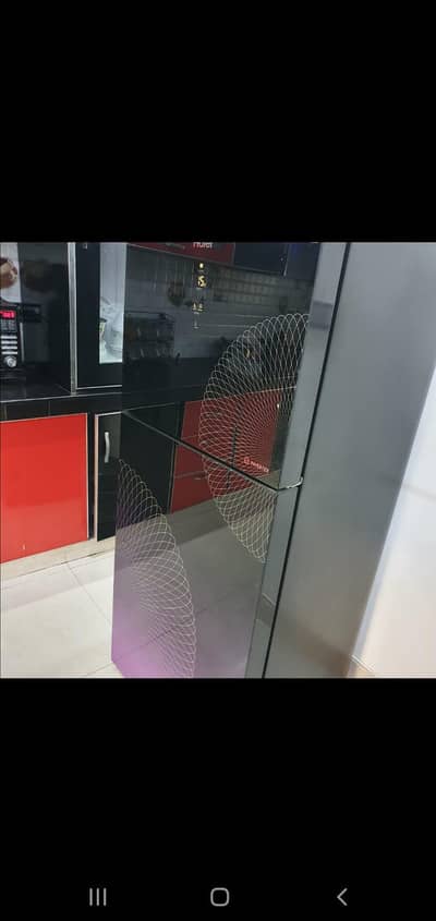Haier refrigerator  used for few months. condition 10/10