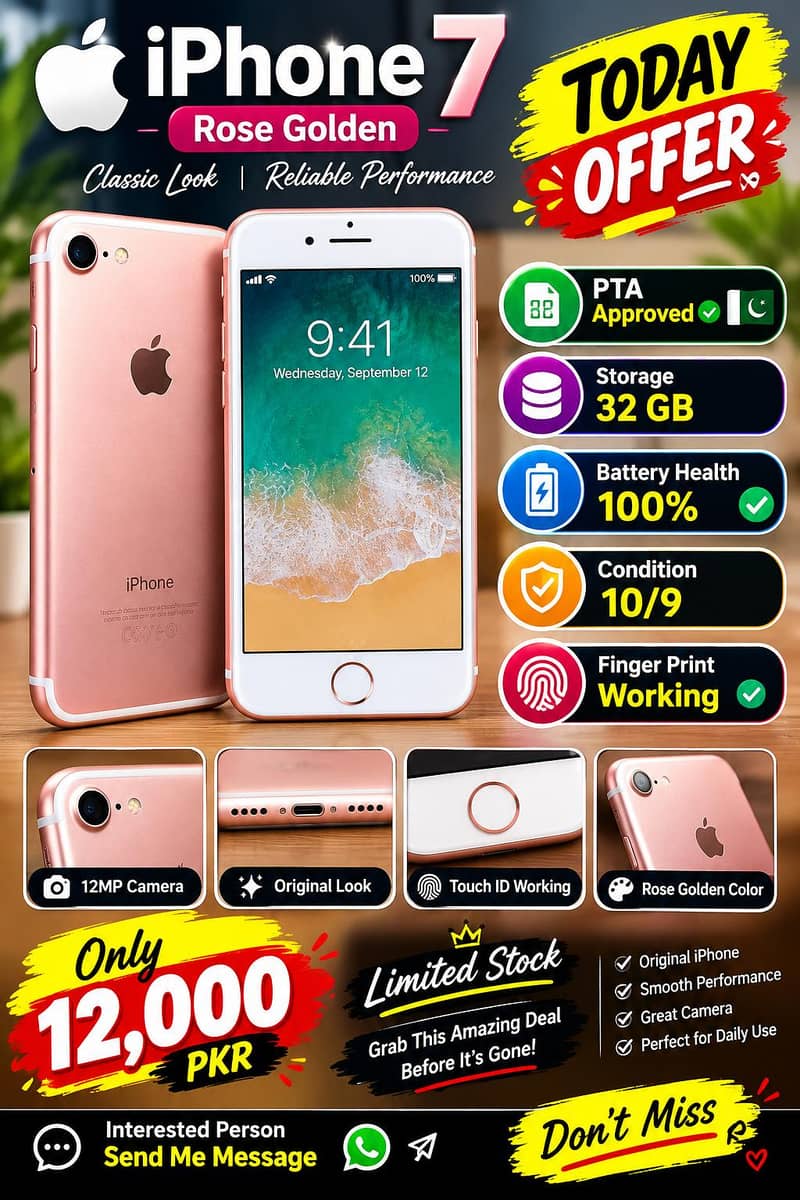 Apple iPhone 7 0