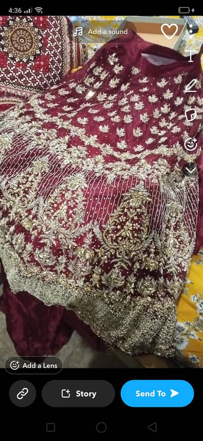 bridal lehnga for sale