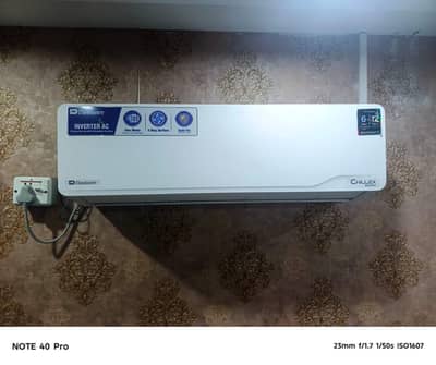 dawlance inverter chillex model 1.5 ton