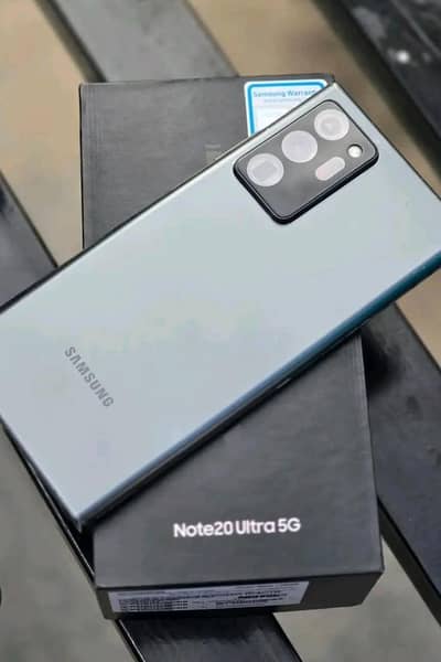 Note 20 Ultra 8/256 Dual Physical Official PTA With Box 10/9.5 All Ok