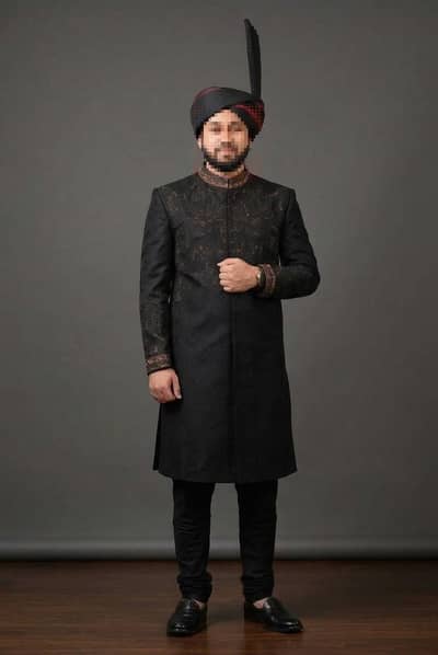 J. junaid jamshed sherwani