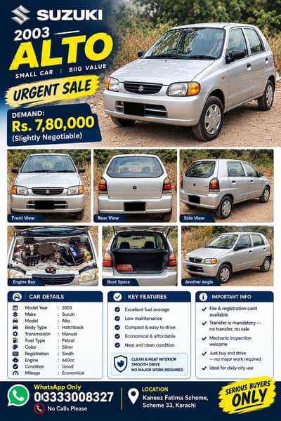 Suzuki Alto 2003
