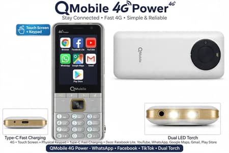 Q mobile 4g pro