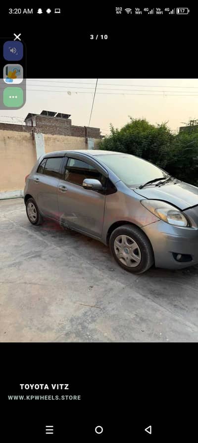 Toyota Vitz 2010