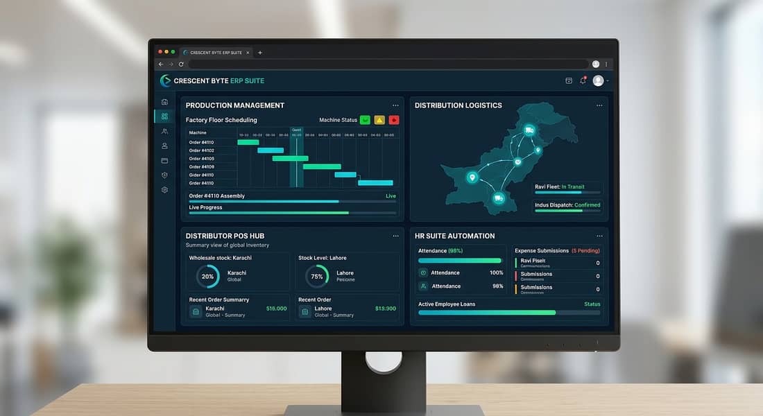 Crescent Byte Web and Android App Developemt 1