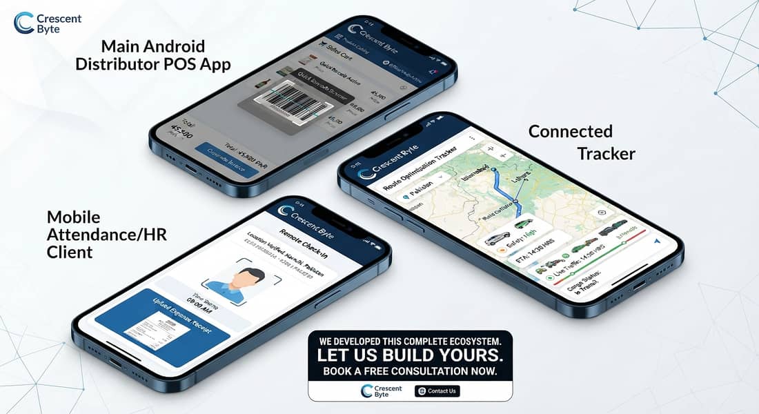 Crescent Byte Web and Android App Developemt 4