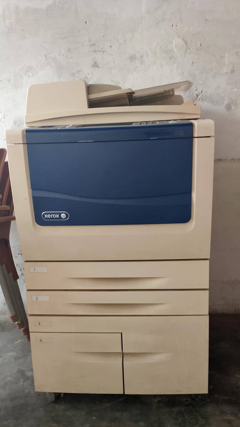 XEROX MACHINE 5855 0