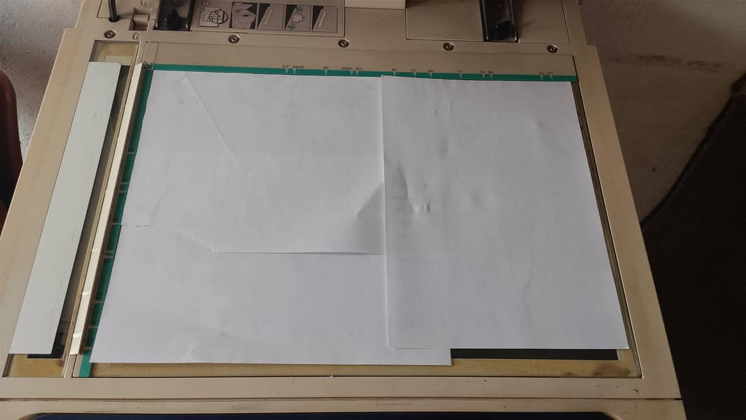XEROX MACHINE 5855 1