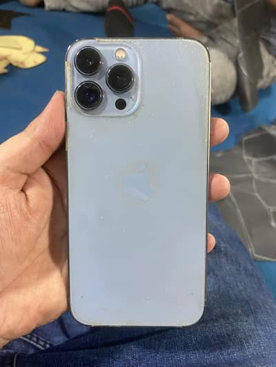 Apple iPhone 13 Pro max ice blue color| PTA Approved |  HK Model