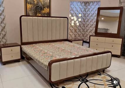 Bed set / Luxury bed / wooden bed / double bed / king size bed / bed
