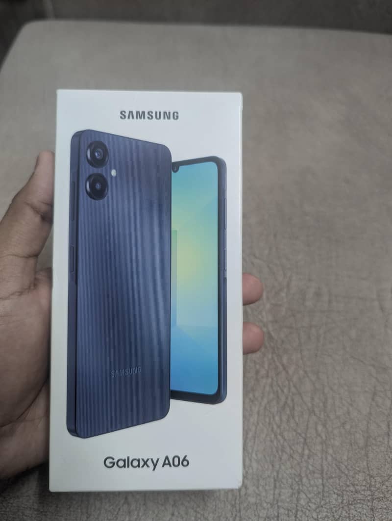Samsung Mobile A06 0