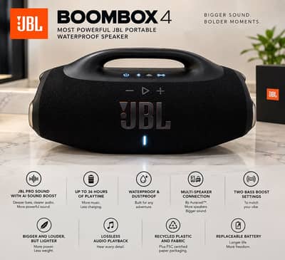 JBL BOOMBOX 4