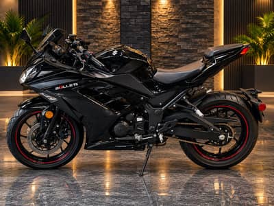 Kawasaki 250R - Air & Oil Cool Engine - Sports Bike