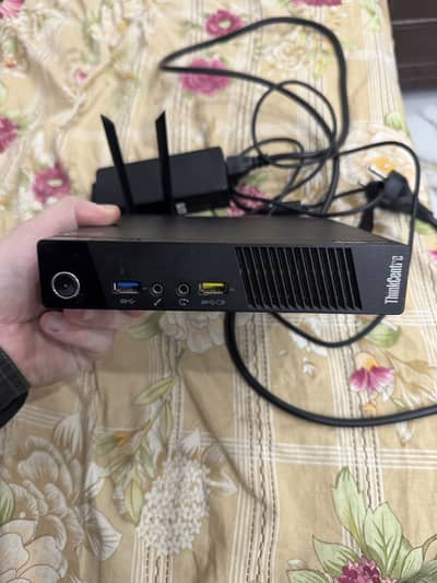 Mini Desktop Core i5 4th 8GB RAM 120GB SSD in cheap price