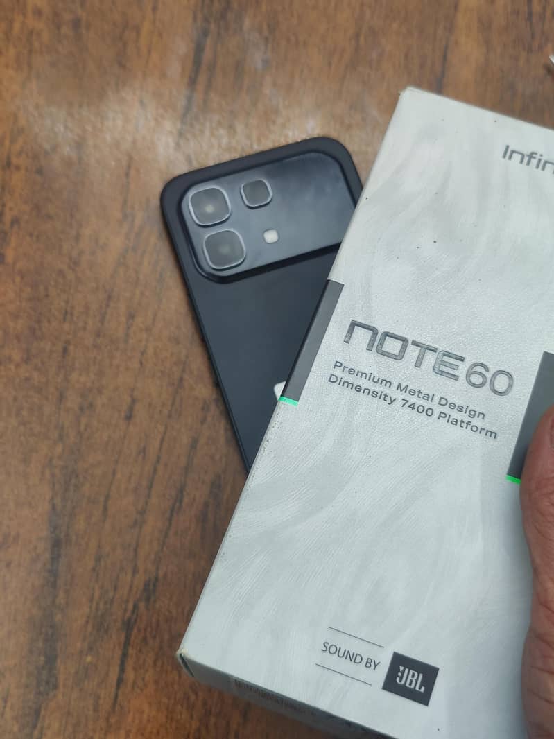 Infinix note 60 0