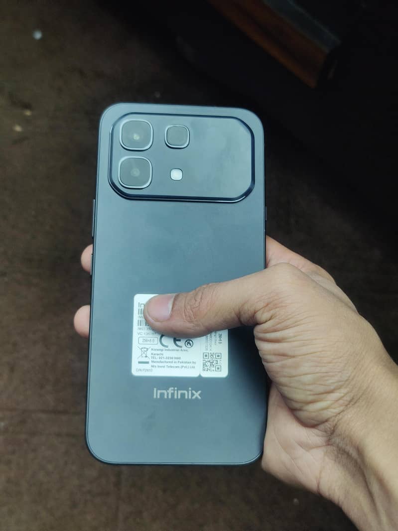 Infinix note 60 7