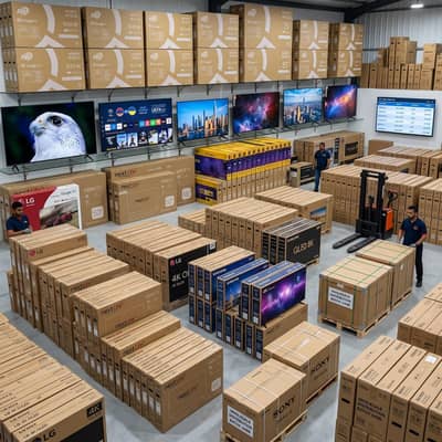 Changhongruba TCL SONY SAMSUNG HAIER HISENSE Now 75 Available
