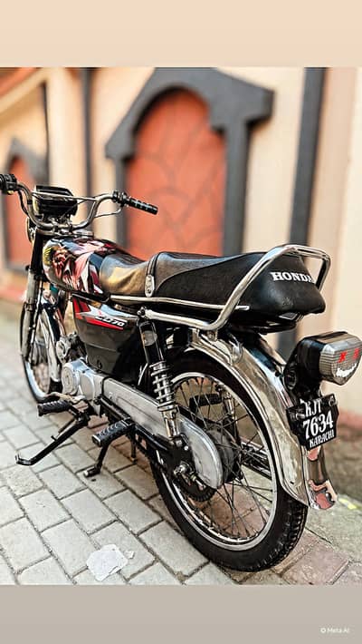 70 bike for urgent sell