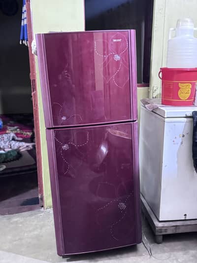 Orient glass door fridge