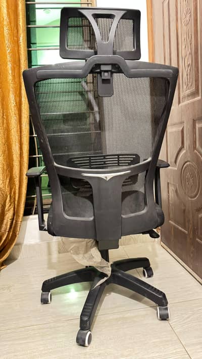 Black Ergonomic Office Chair for Sale