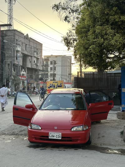 Honda Civic EXi 1995