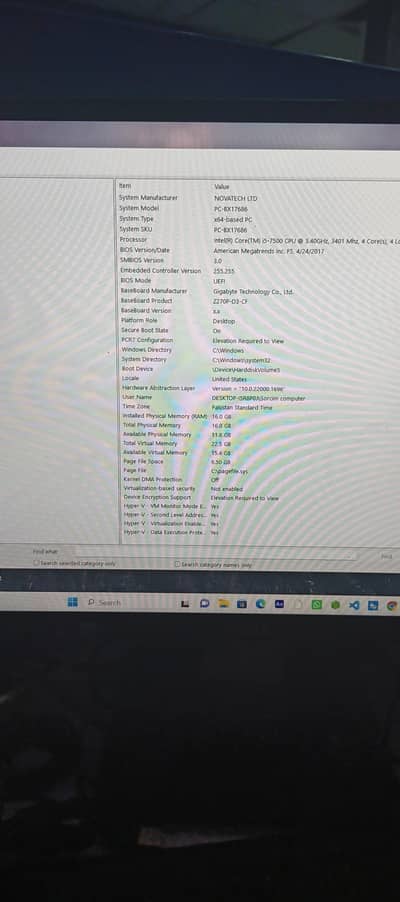 Gaming PC Core i5 7th Gen | GTX 1060 6GB | 16GB RAM | SSD + HDD
