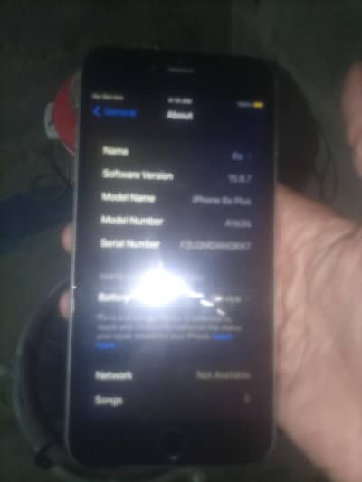 Apple iPhone 6S plus