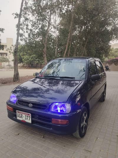 Daihatsu Cuore 2004 ORGINAL AUTOMATIC