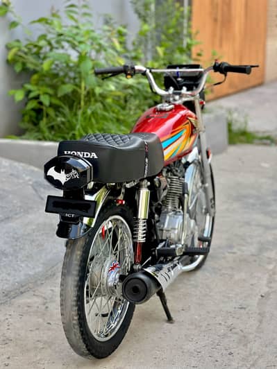 Honda CG 125 2011 (0306-2128305)