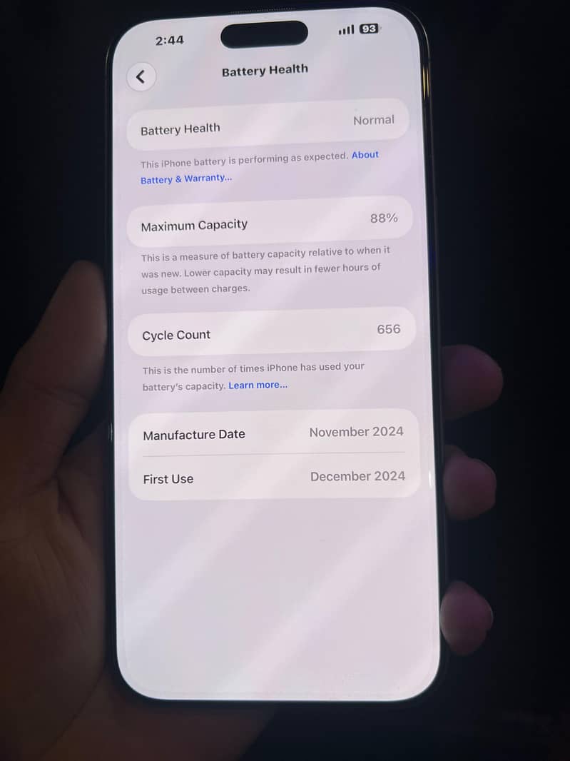 Apple iPhone 16 Pro Max 6
