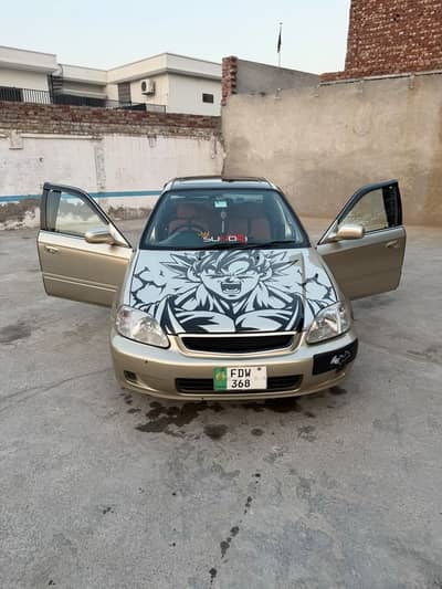 Honda Civic 1999