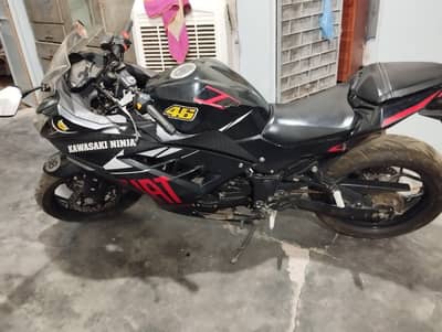 Heavy Bike 250cc  Shelby