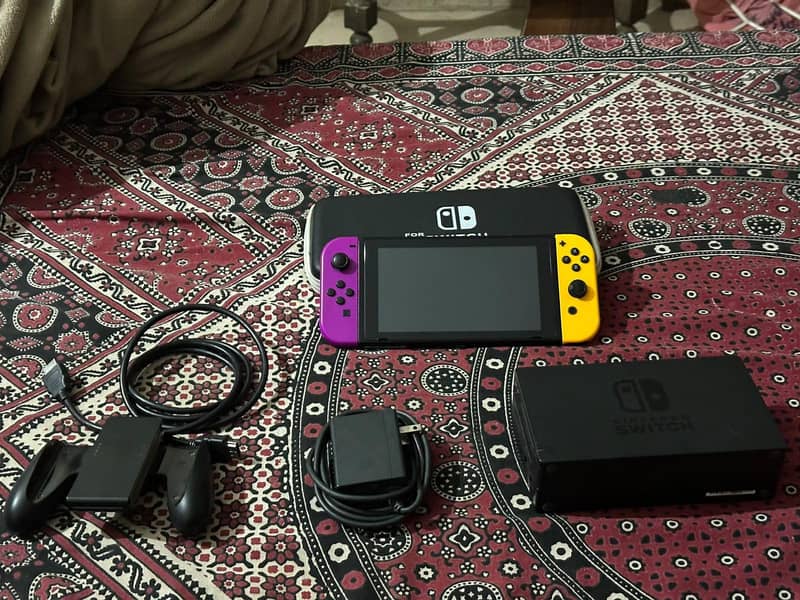 Nintendo switch v1 jailbreak console 0
