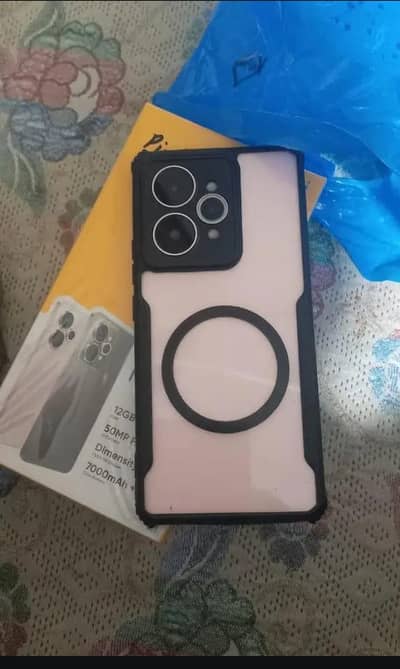 Realme 15 5g 12+12ram/512gb rom just new with box & original charger