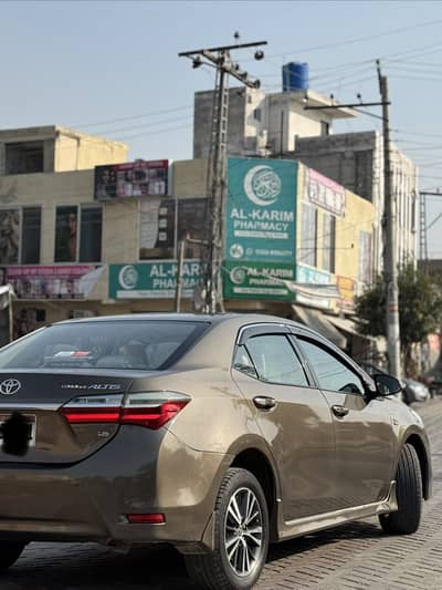 Toyota Corolla Altis 2019