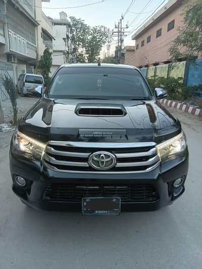 Toyota Hilux 2017