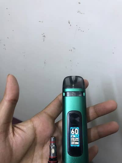CALIBURN CROWN X 60WATT WITH NEW COILS ONLY 18PLUSS
