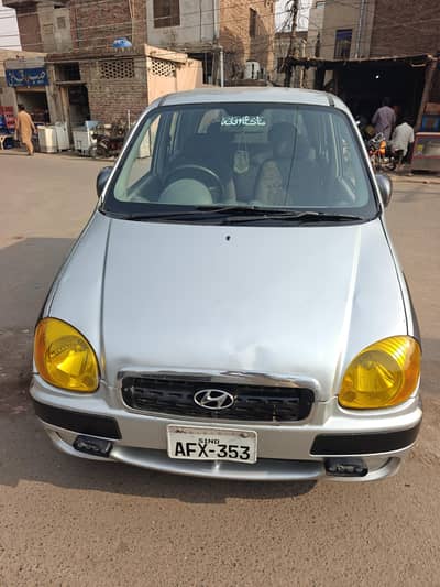 Hyundai Santro Executive 2004